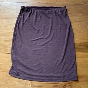 Elegant Purple Skirt